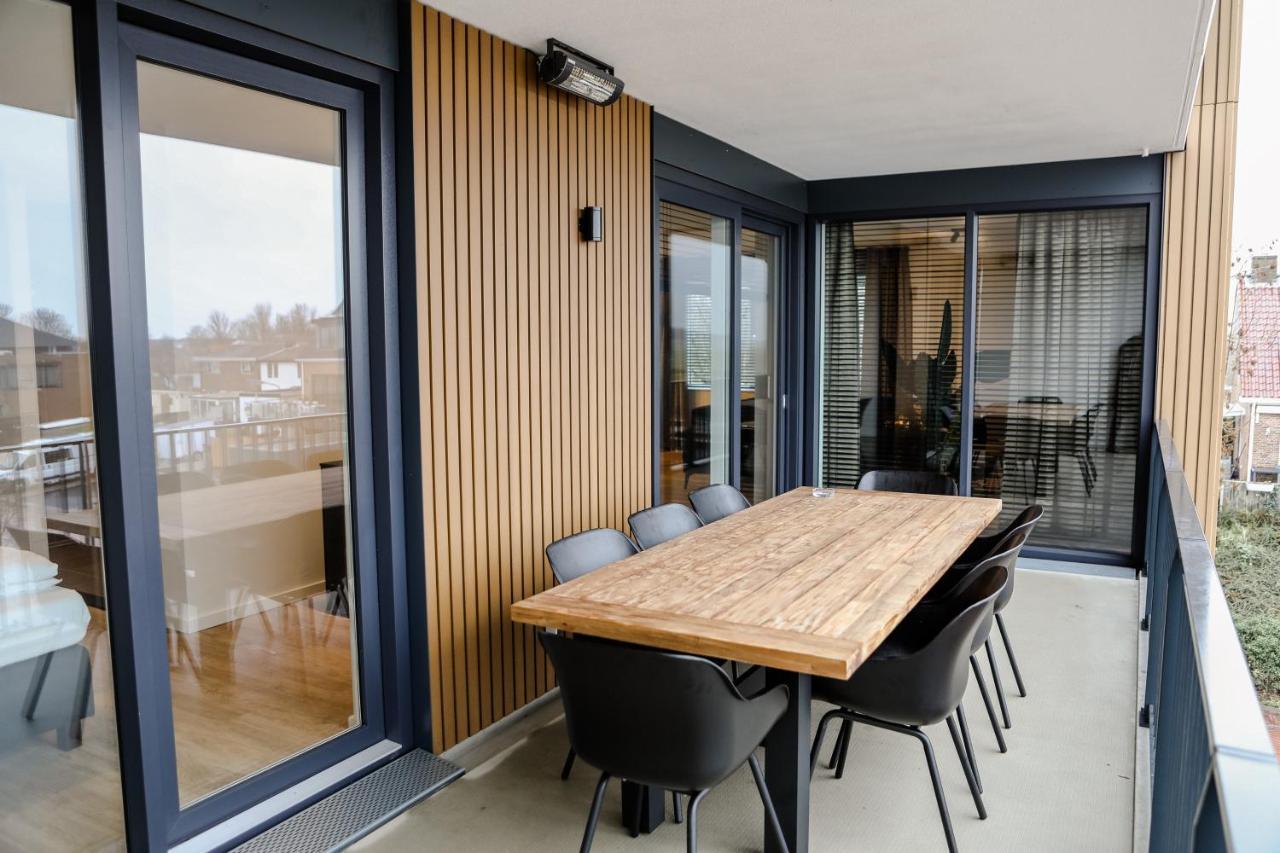 Luxe Loft Appartement In Residence Marina Kamperland Buitenkant foto