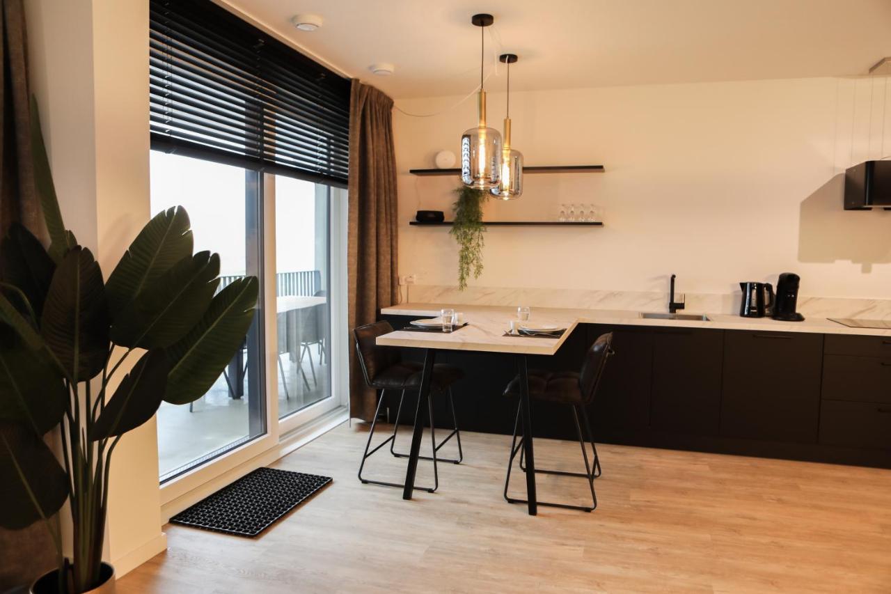 Luxe Loft Appartement In Residence Marina Kamperland Buitenkant foto