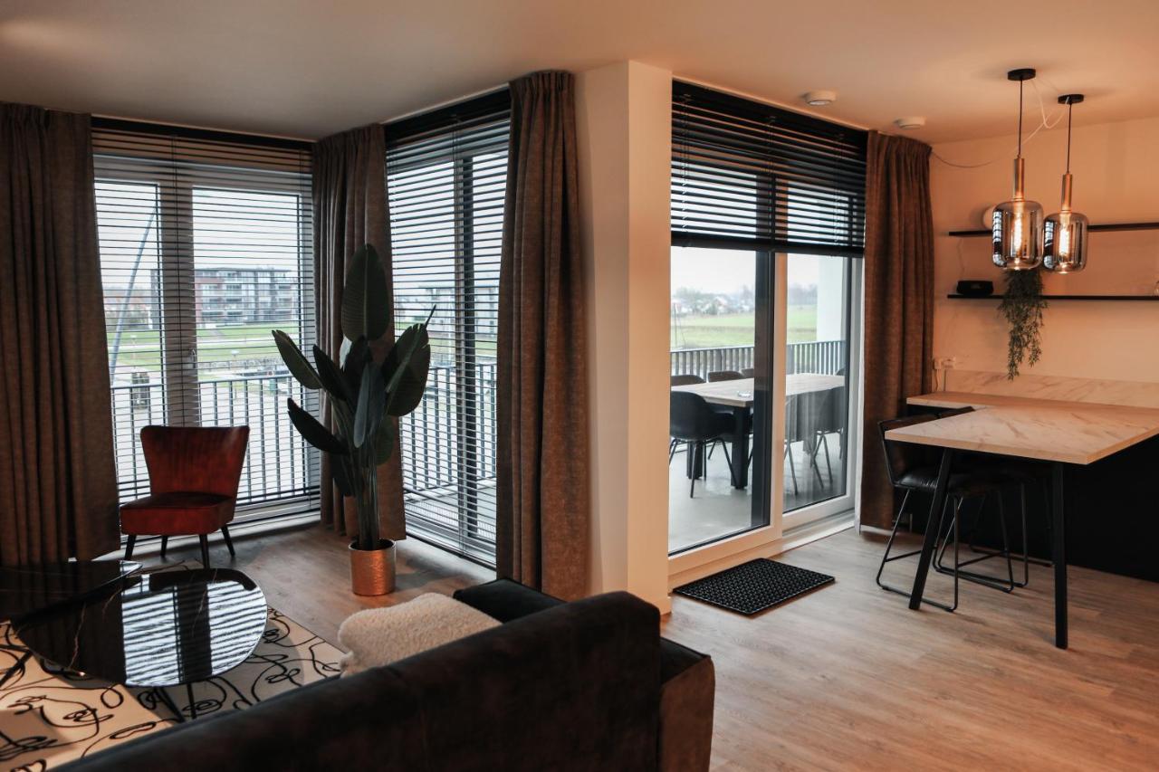 Luxe Loft Appartement In Residence Marina Kamperland Buitenkant foto