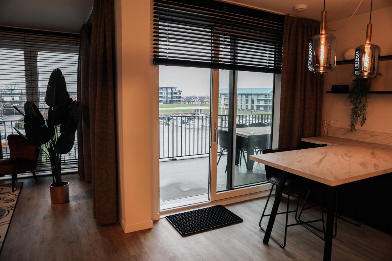 Luxe Loft Appartement In Residence Marina Kamperland Buitenkant foto