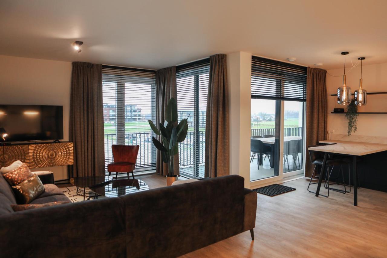 Luxe Loft Appartement In Residence Marina Kamperland Buitenkant foto