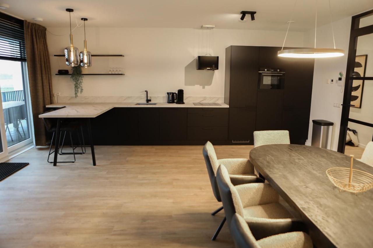 Luxe Loft Appartement In Residence Marina Kamperland Buitenkant foto