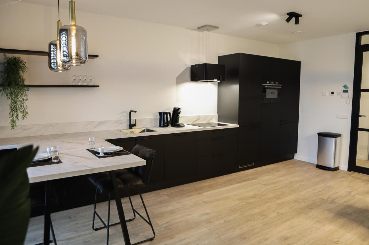 Luxe Loft Appartement In Residence Marina Kamperland Buitenkant foto