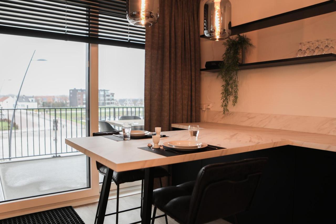 Luxe Loft Appartement In Residence Marina Kamperland Buitenkant foto